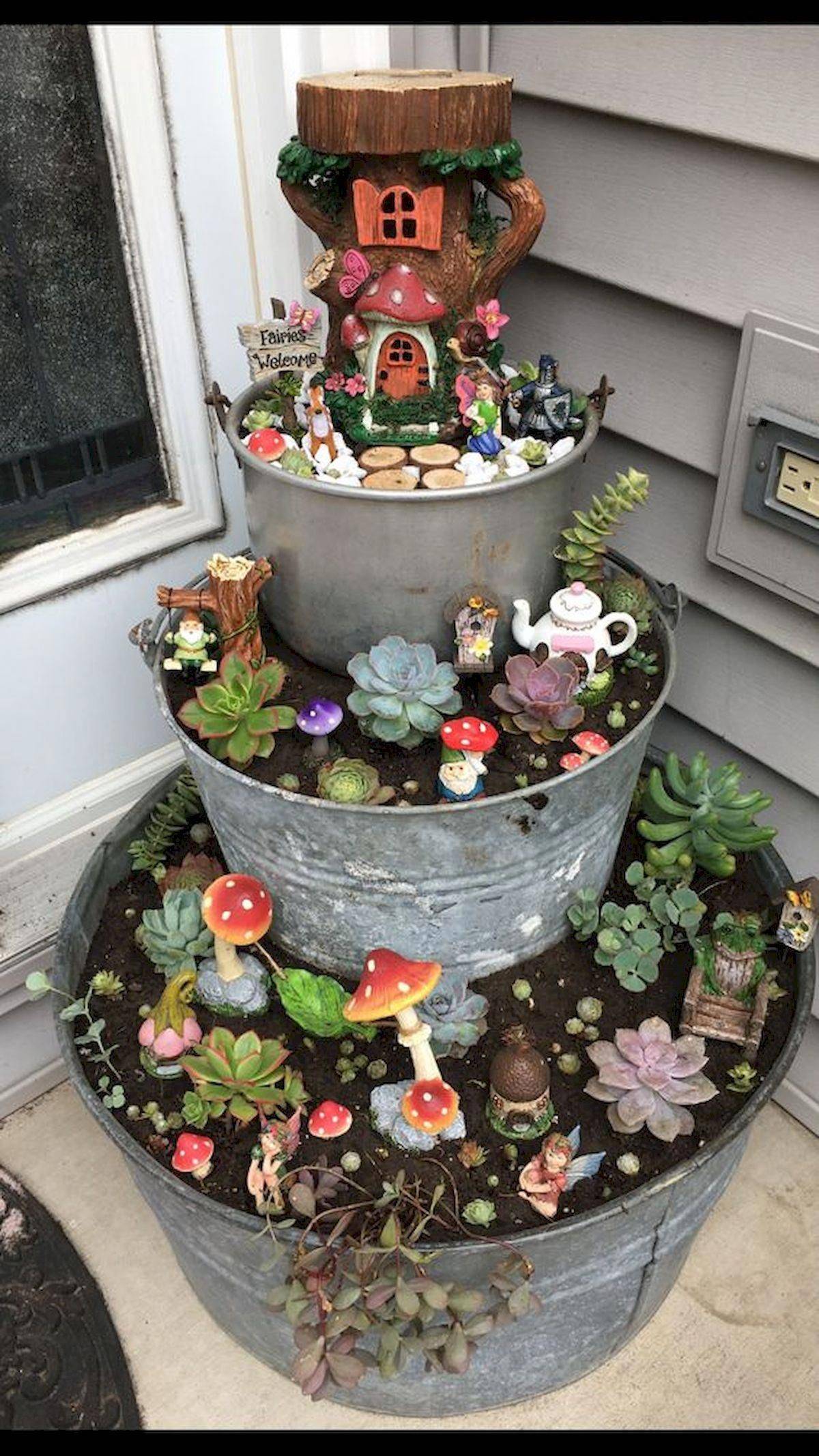 Create Cute Fairy Garden Ideas Fairy Garden Crafts