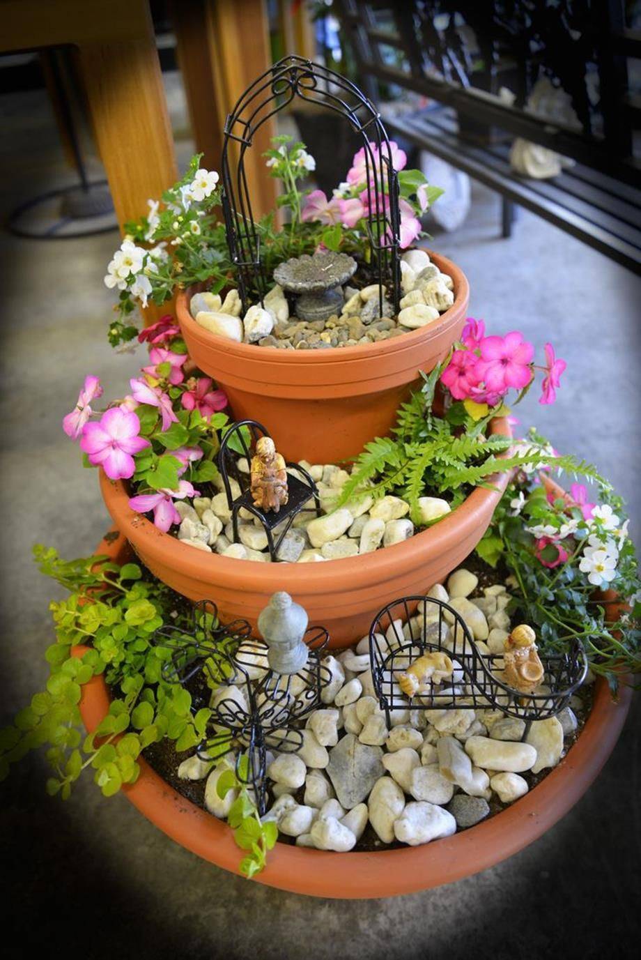 Indoor Fairy Gardens