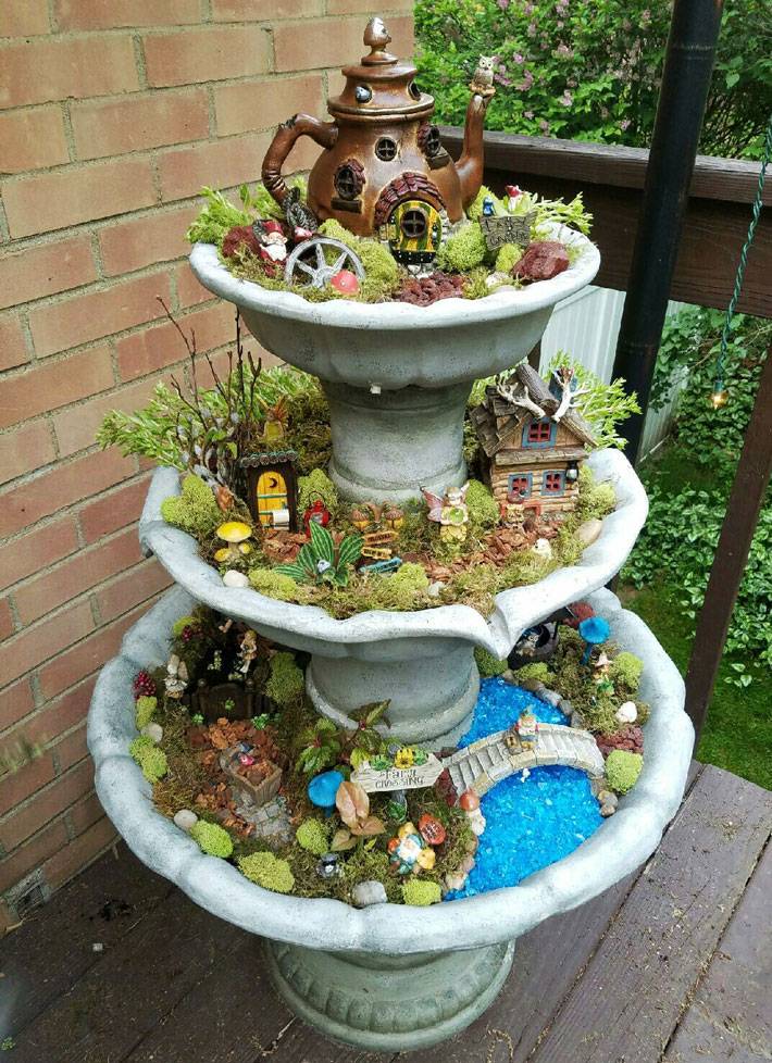 Indoor Fairy Garden Container Ideas