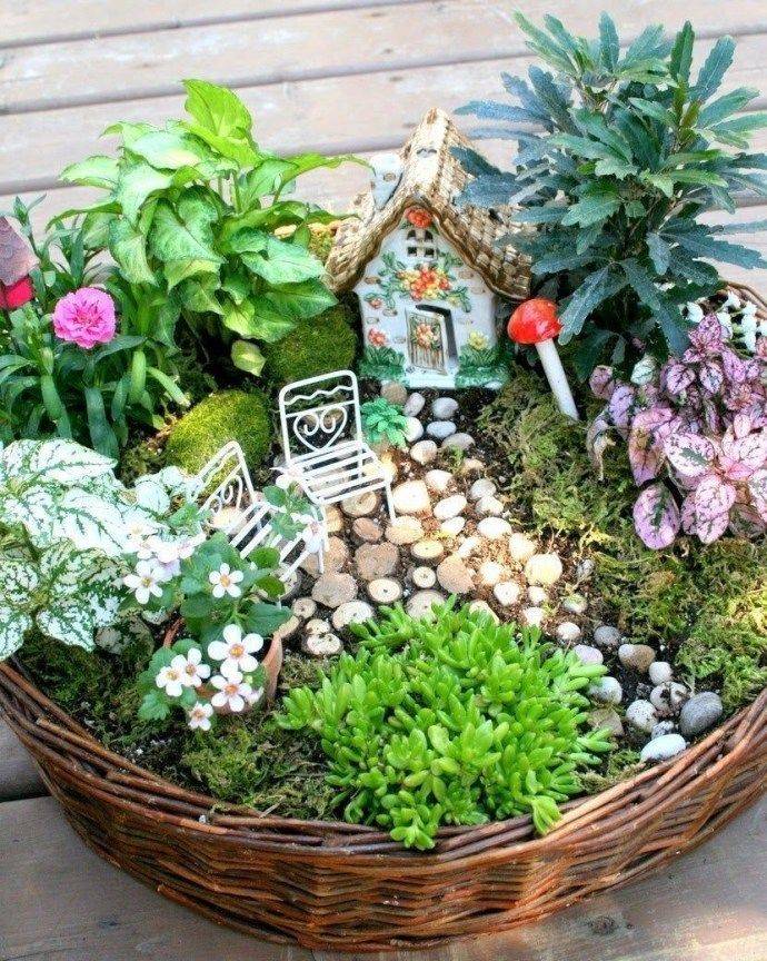 Fairy Garden Container Ideas