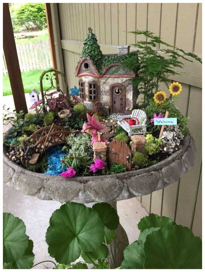 Fairy Garden Container Ideas