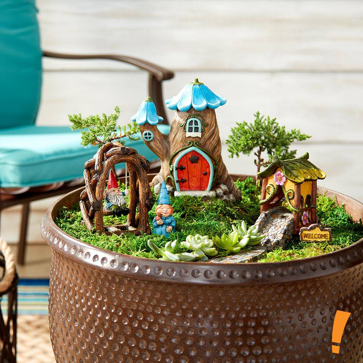 Most Magical Fairy Village Garden Ideas