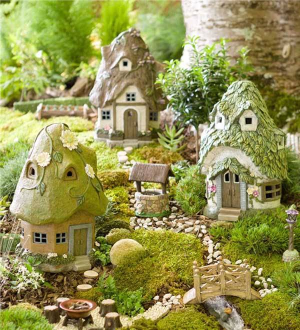Dreamy Fairy Cottages