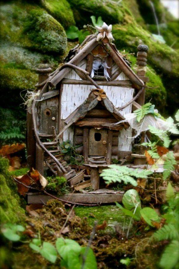 Cottage Fairy House Fresh Garden Decor