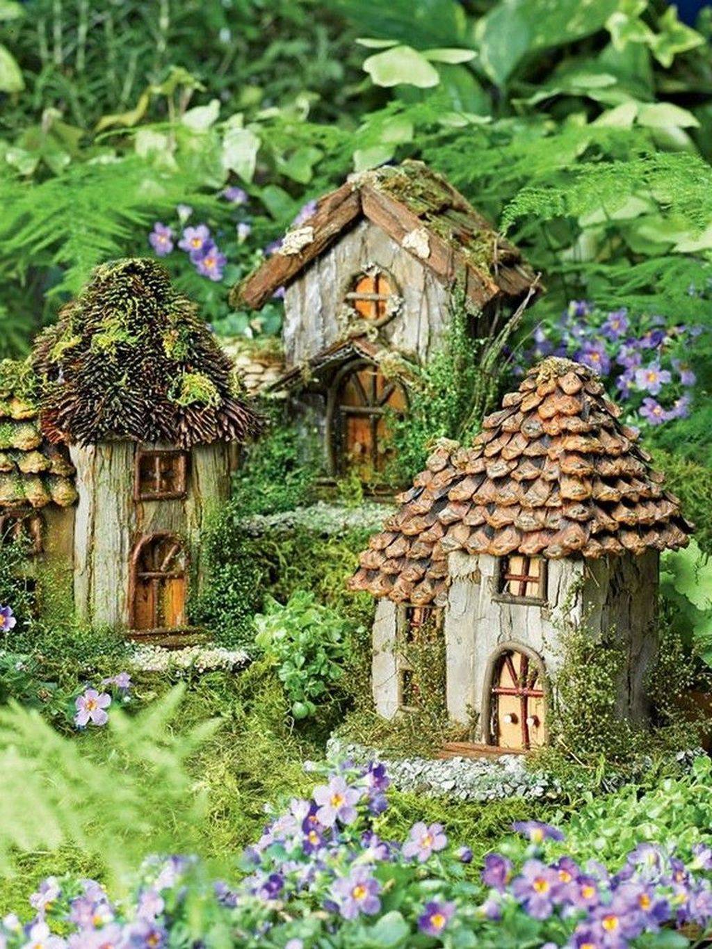 Fairy Garden House