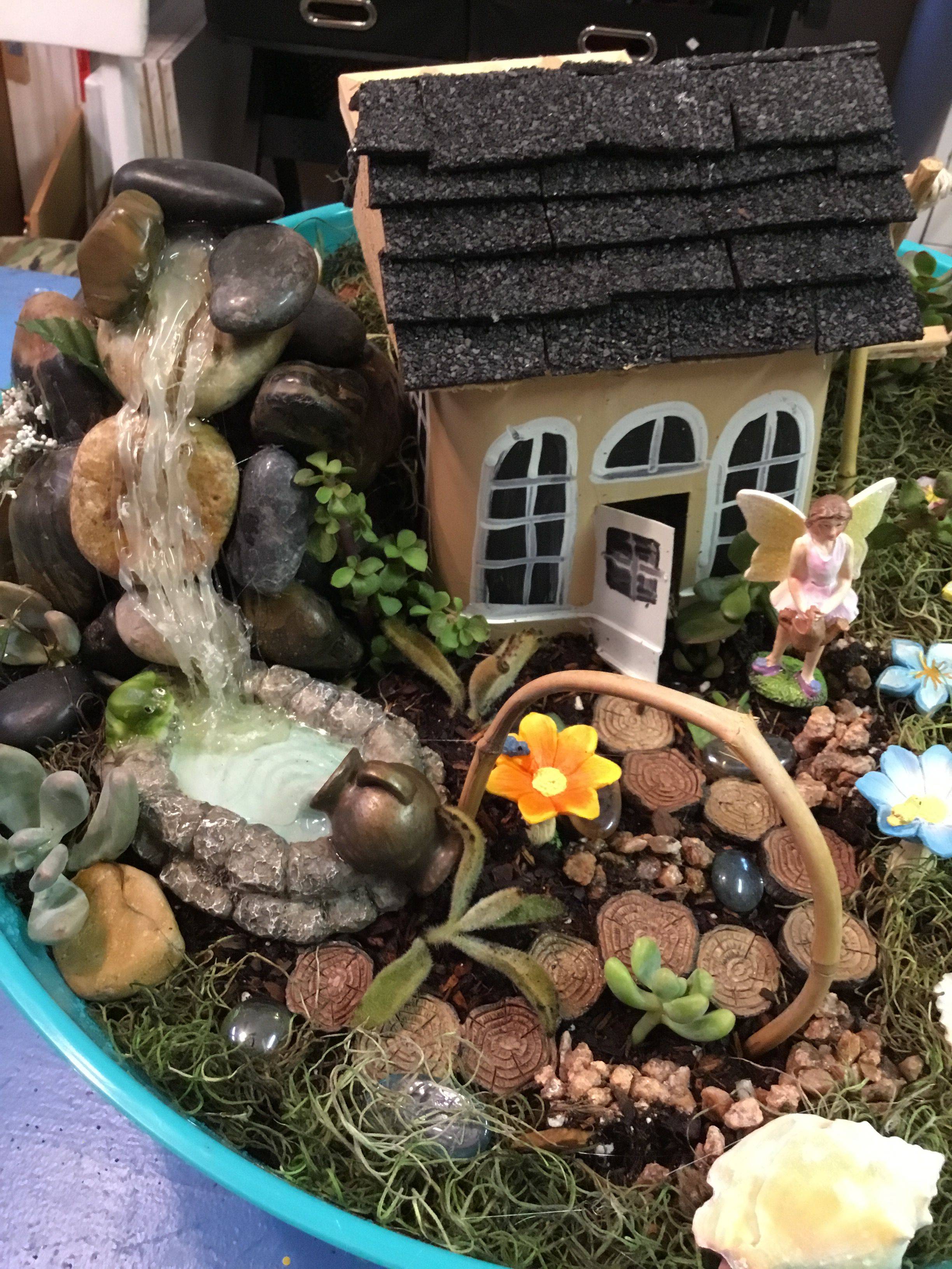 Waterfall Collectionfairy Garden Ideas