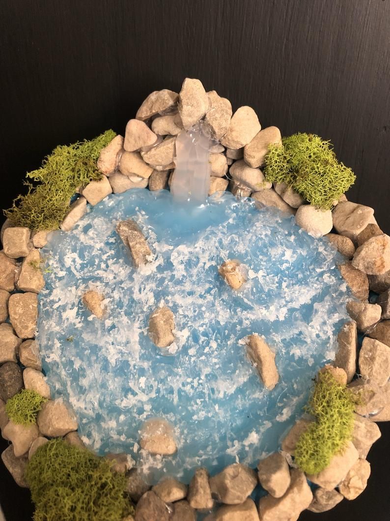 Waterfallfairy Garden Pond