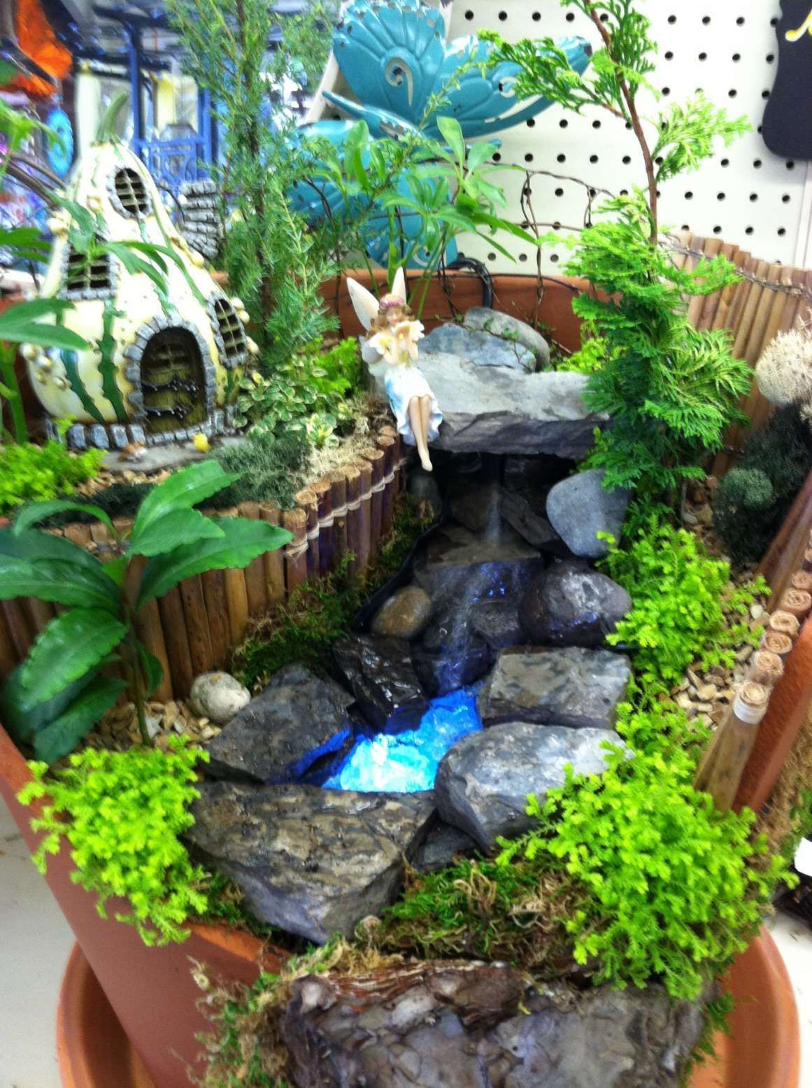 Waterfall Fairy Garden Explore Top Designs