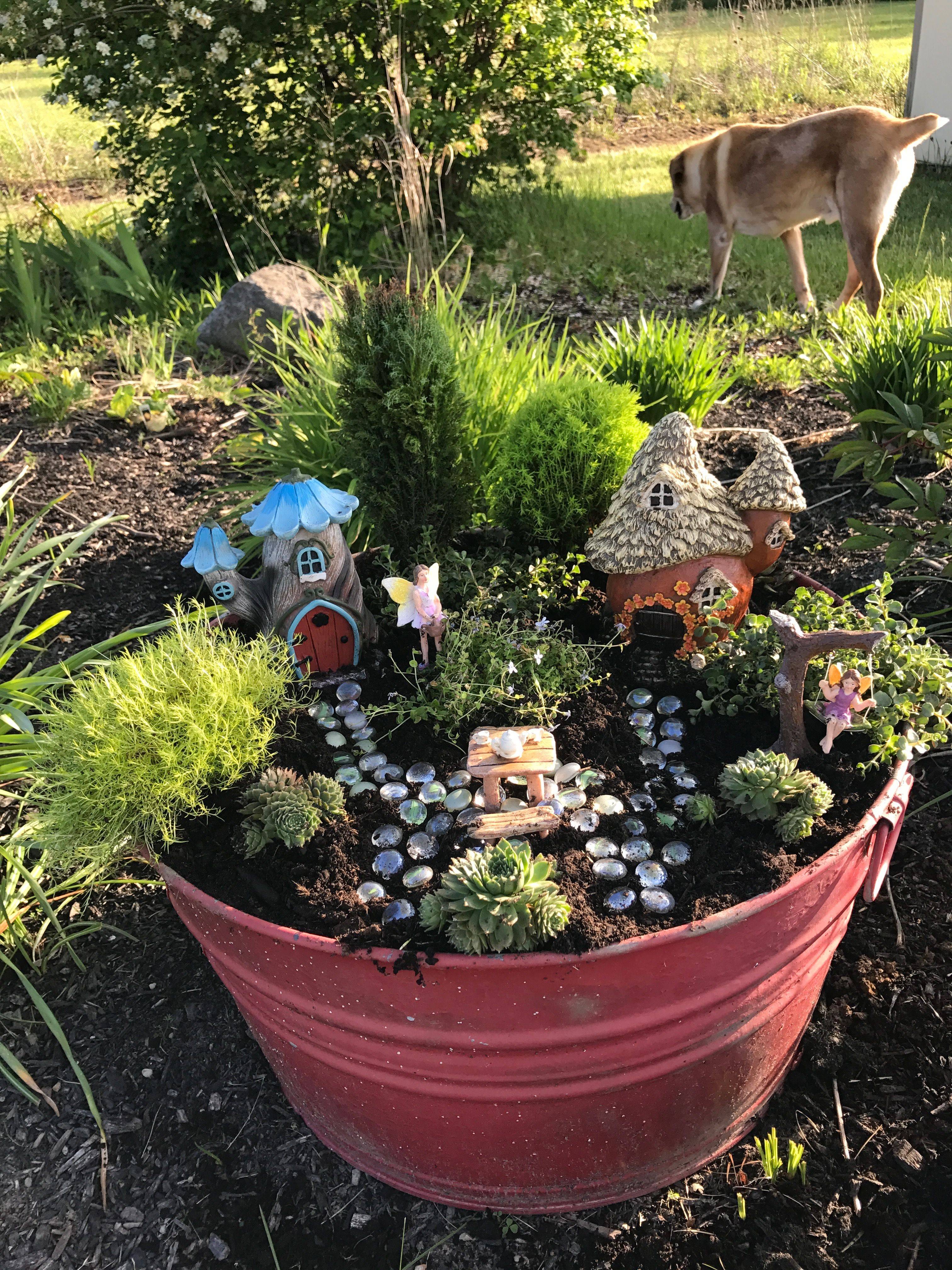 Diy Broken Pots Fairy Gardens