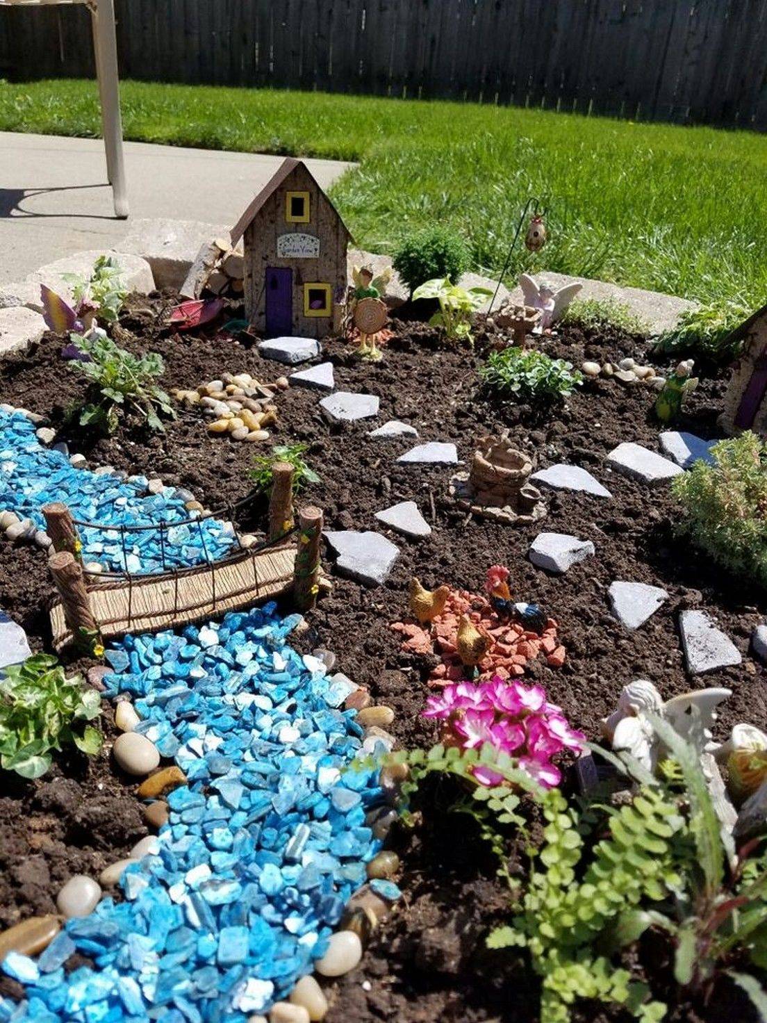 Large Fairy Garden Ideas