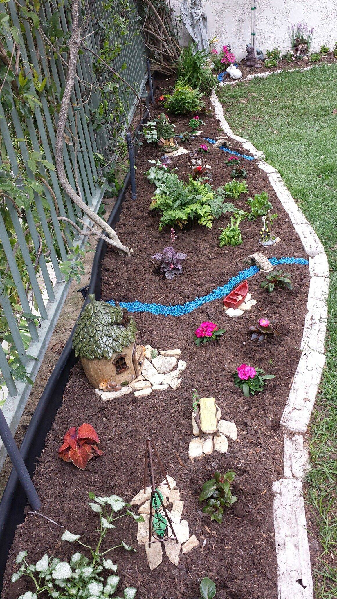 Amazing Backyard Fairy Garden Ideas