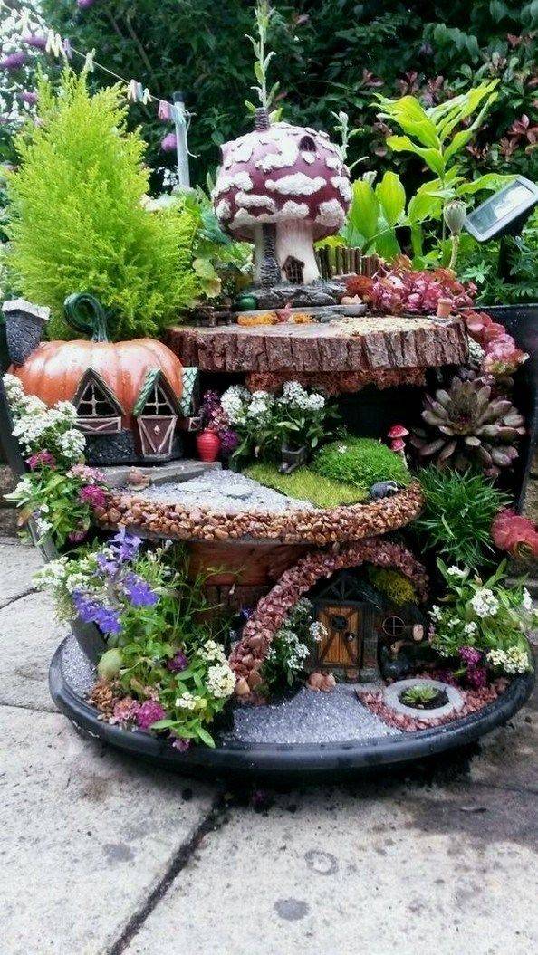 Fabulous Fairy Garden Ideas Live Diy Ideas