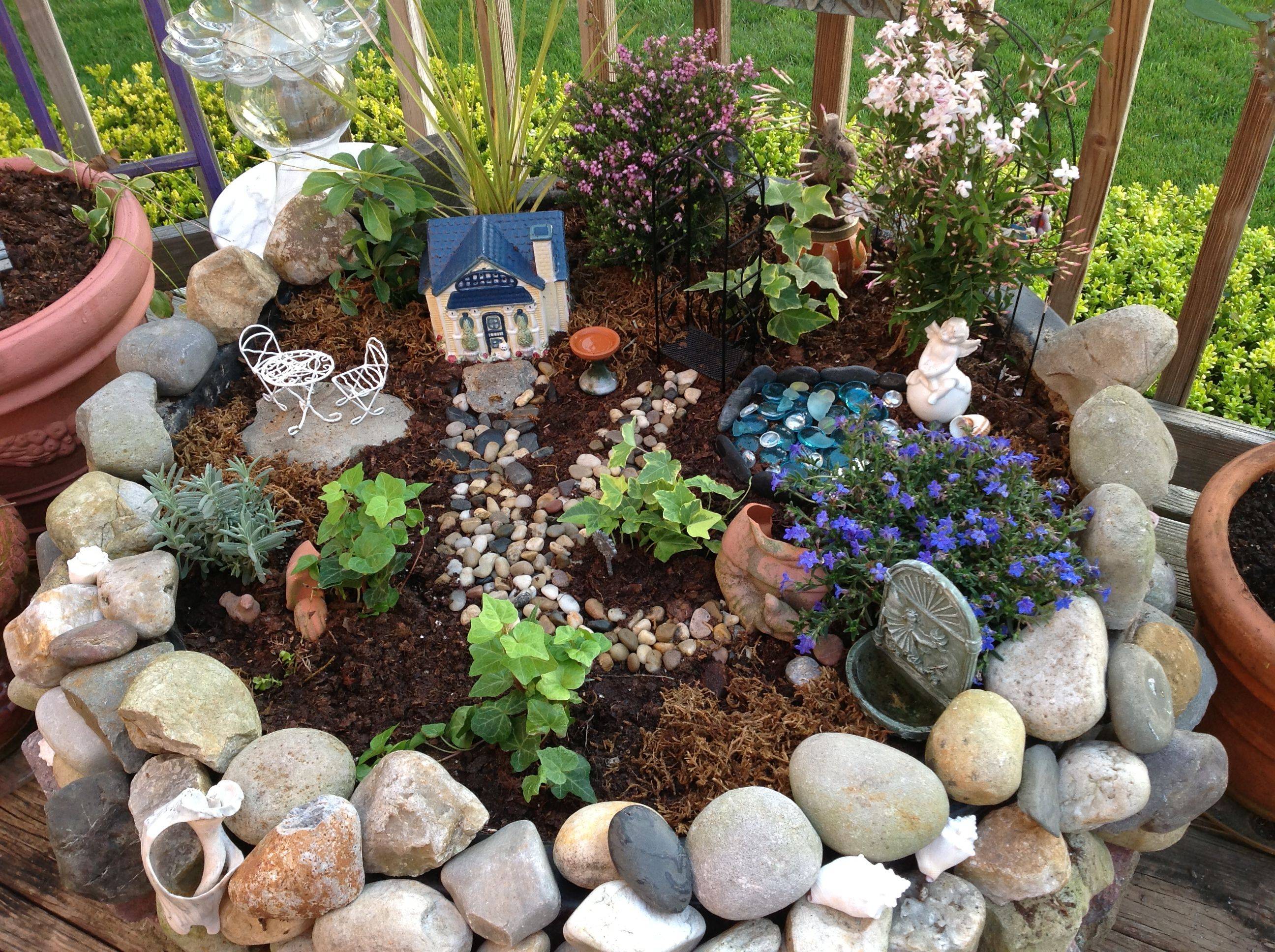 Lovely Beautiful Fairy Garden Design Ideas Hmdcrtn Indoor Fairy