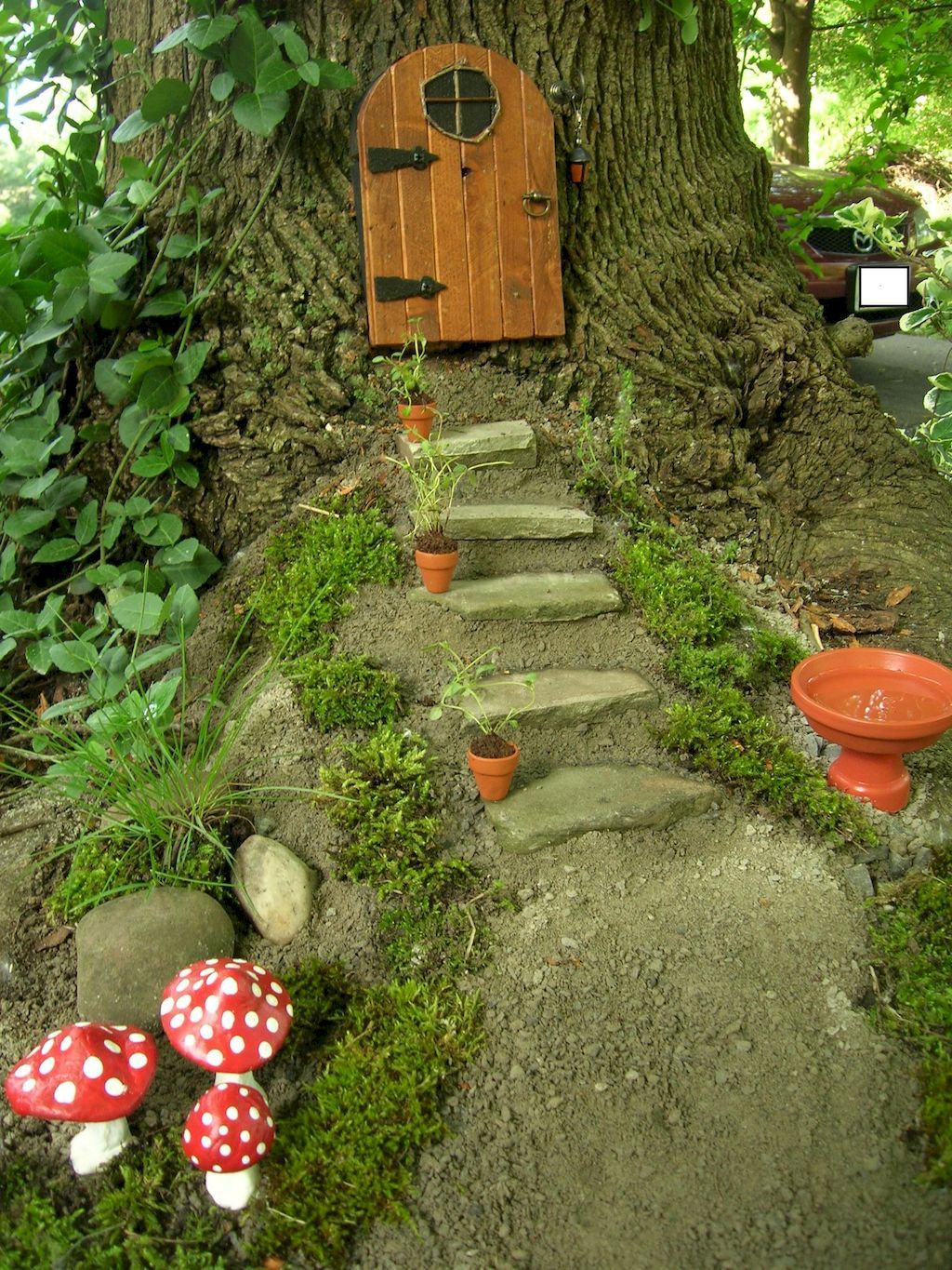Huge Fairy Garden Display