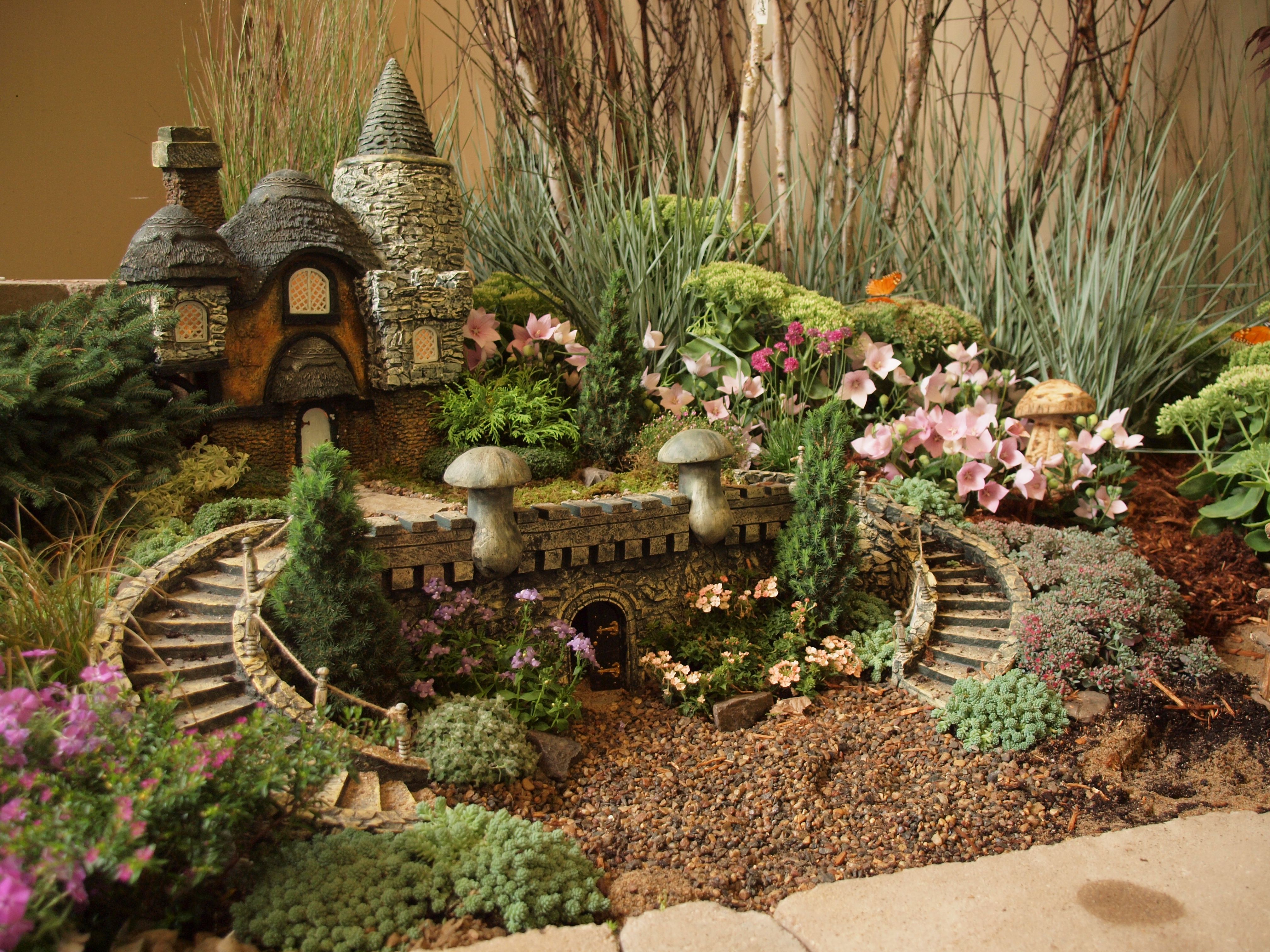Outdoor Fairy Garden