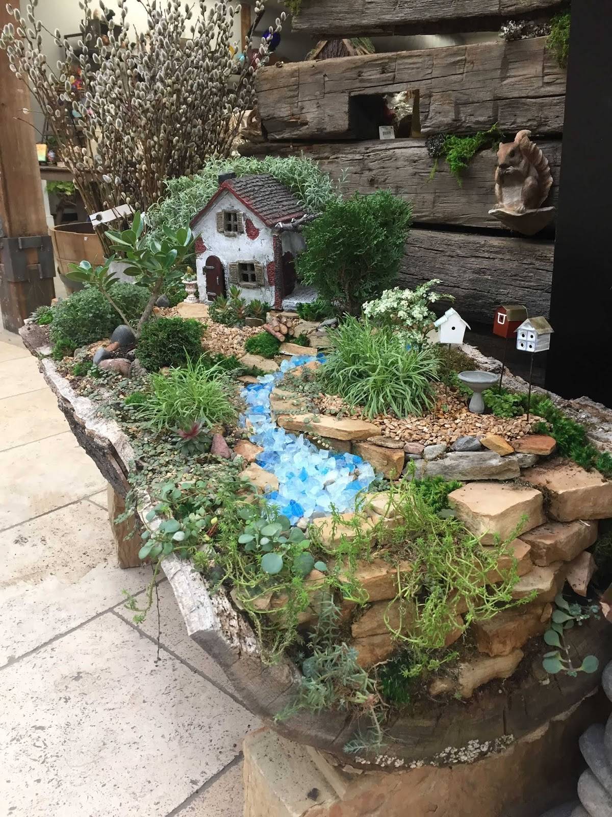 Amazing Miniature Garden Design Ideas