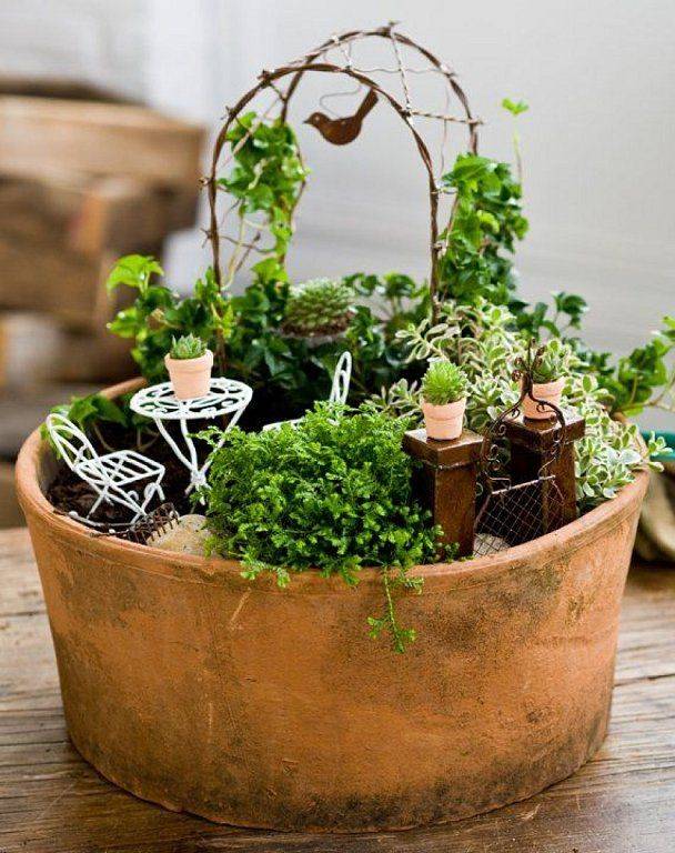 Awesome Miniature Fairy Garden Ideas