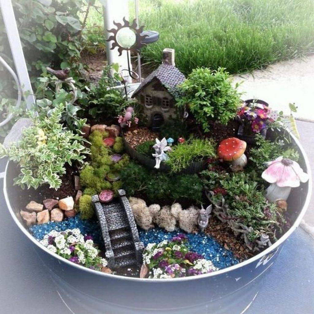 Beautiful Indoor Fairy Garden Ideas