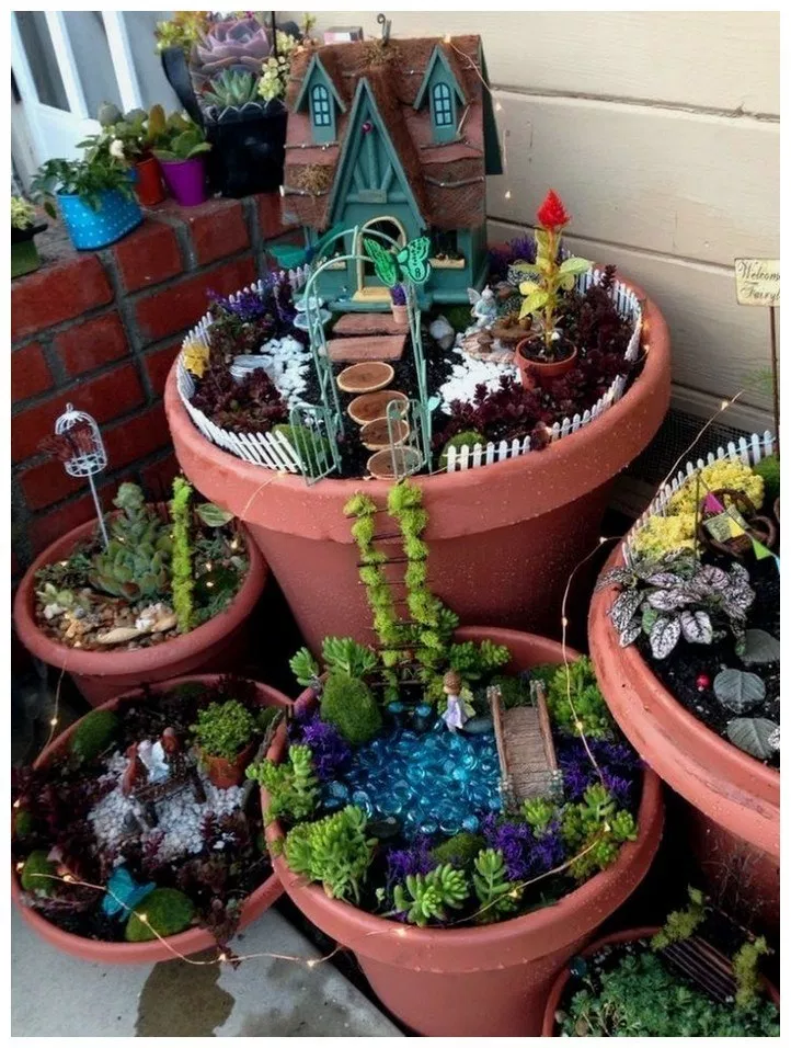 Awesome Magical Stunning Fairy Garden Inspirations Fairy Garden Decor
