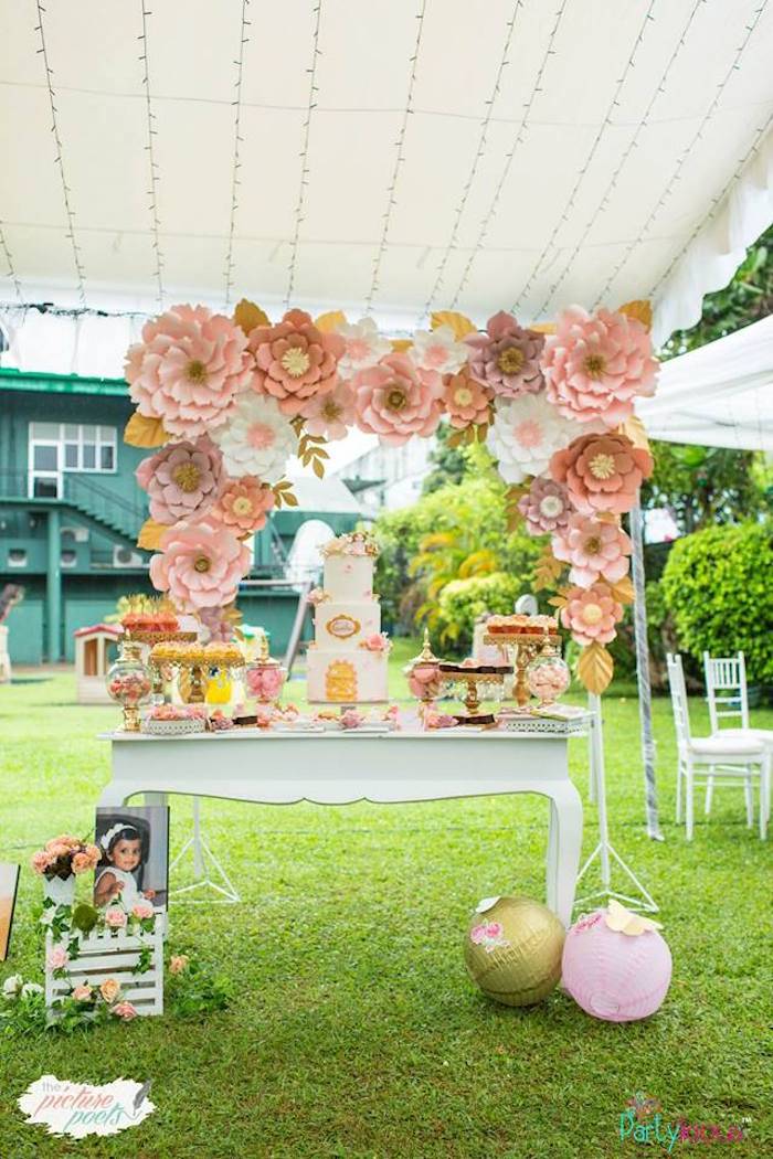 Garden Birthday Party Ideas