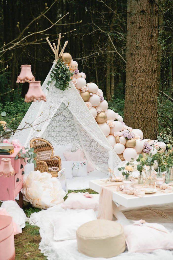 Karas Party Ideas Enchanted Fairy Garden Birthday Party