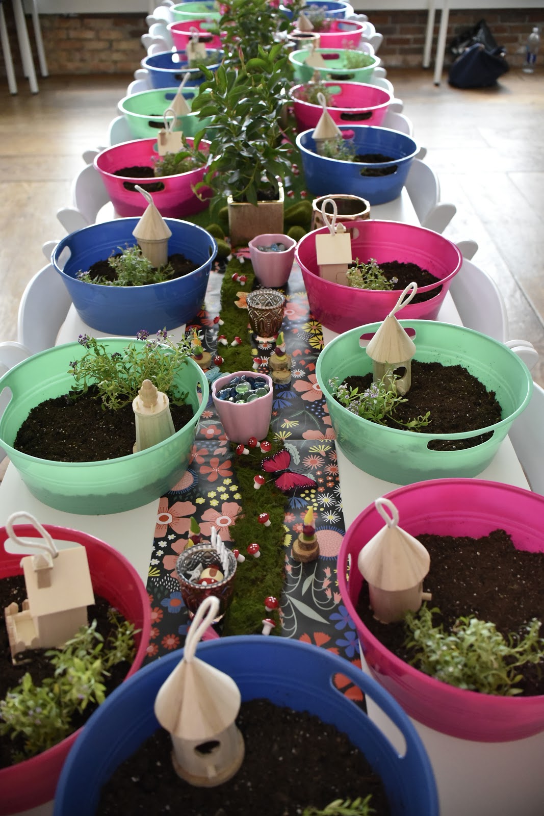 Karas Party Ideas Fairy Garden Birthday Party
