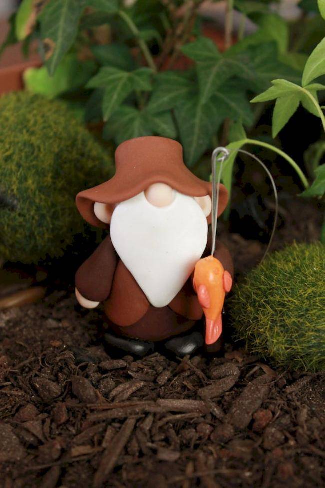 Cute Diy Polymer Clay Fairy Garden Ideas
