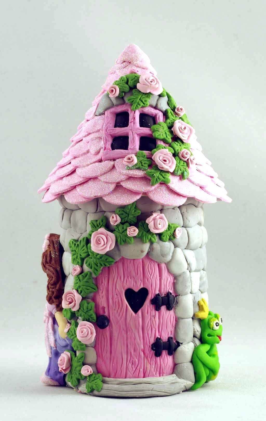 Cute Diy Polymer Clay Fairy Garden Ideas