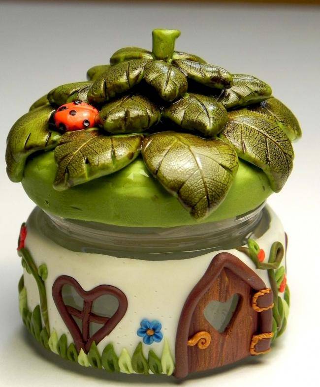 Cute Diy Polymer Clay Fairy Garden Ideas