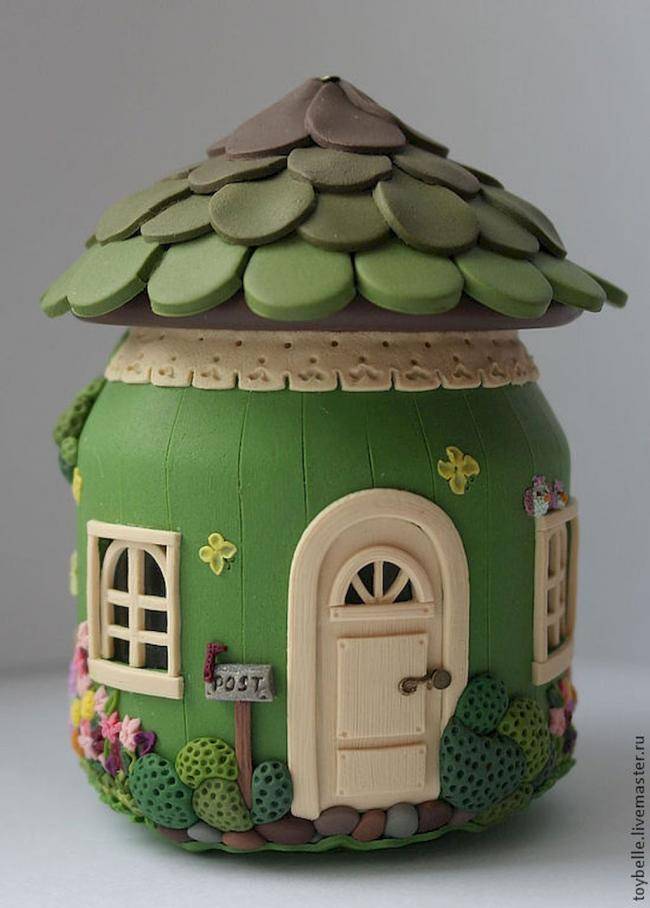 Cute Diy Polymer Clay Fairy Garden Ideas