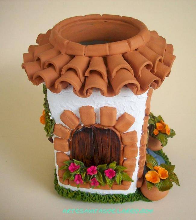 Cute Diy Polymer Clay Fairy Garden Ideas