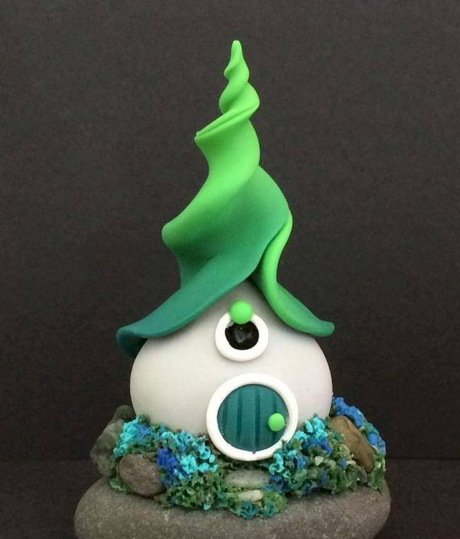Cute Diy Polymer Clay Fairy Garden Ideas