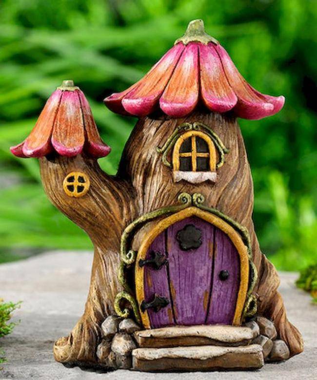 Cute Diy Polymer Clay Fairy Garden Ideas