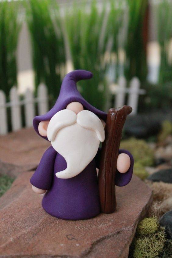 Diy Polymer Clay Fairy Garden Ideas