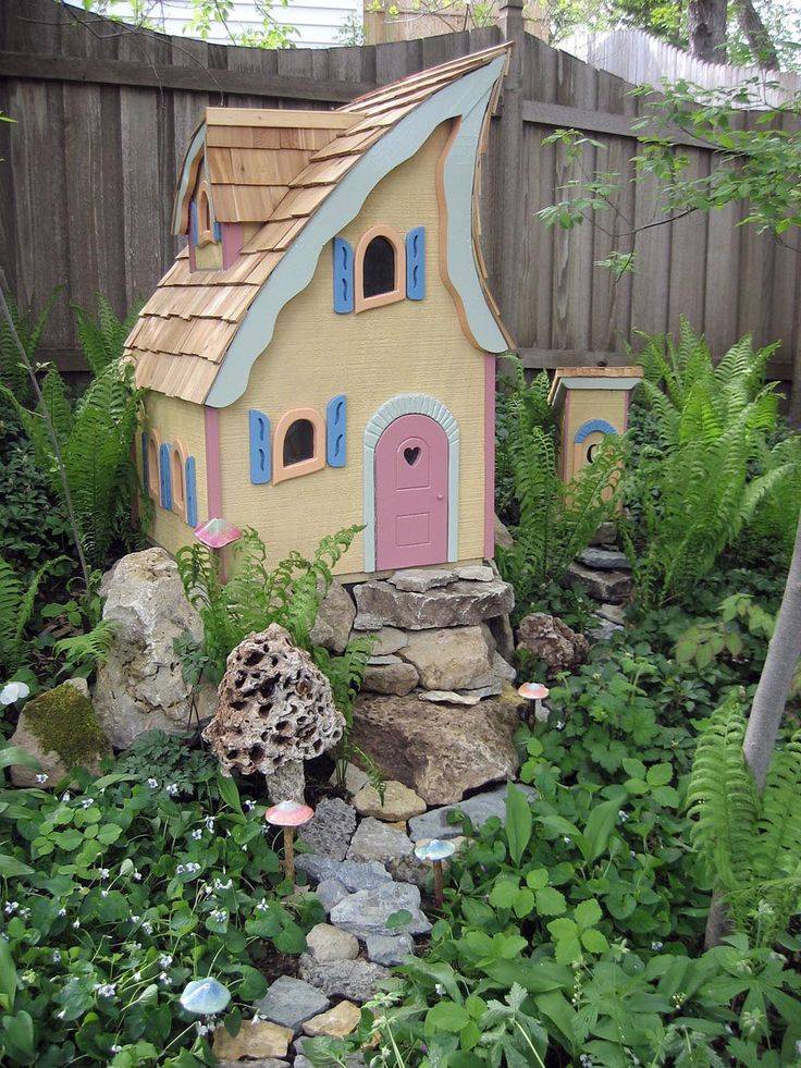 Enchanted Forest Tree Houses Gnomes
