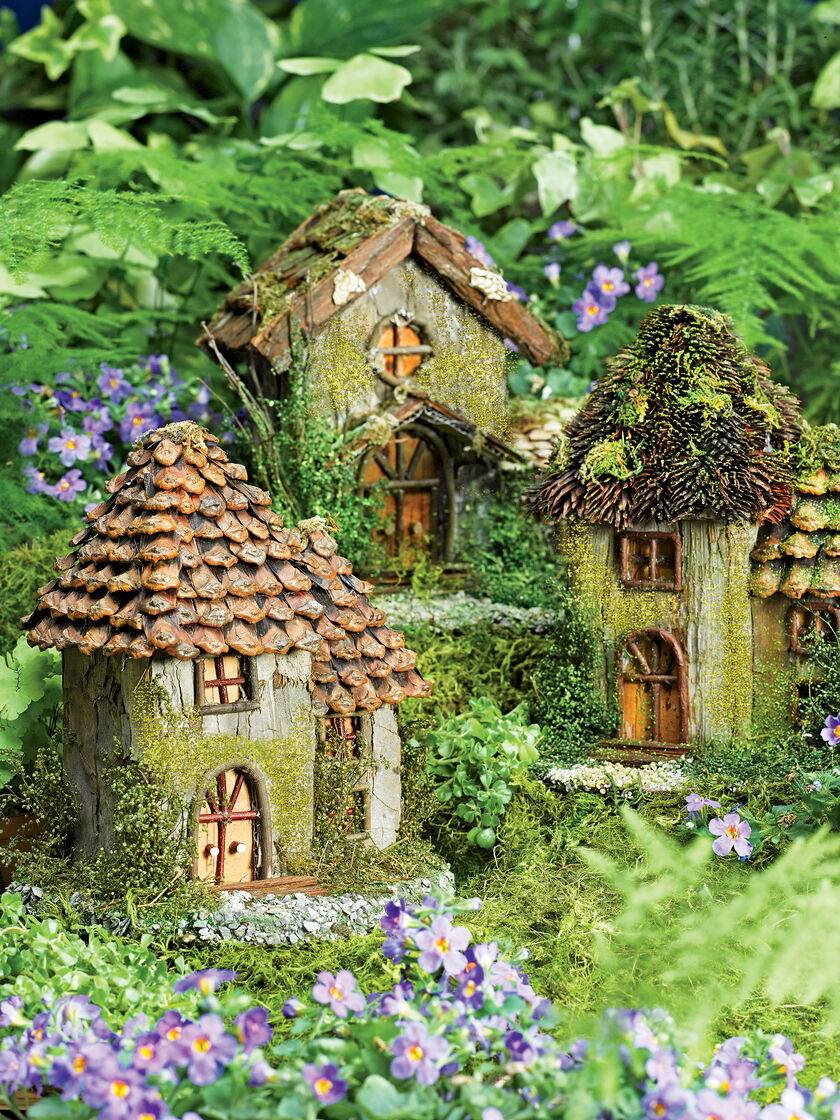 Diy Fairy House Ideas