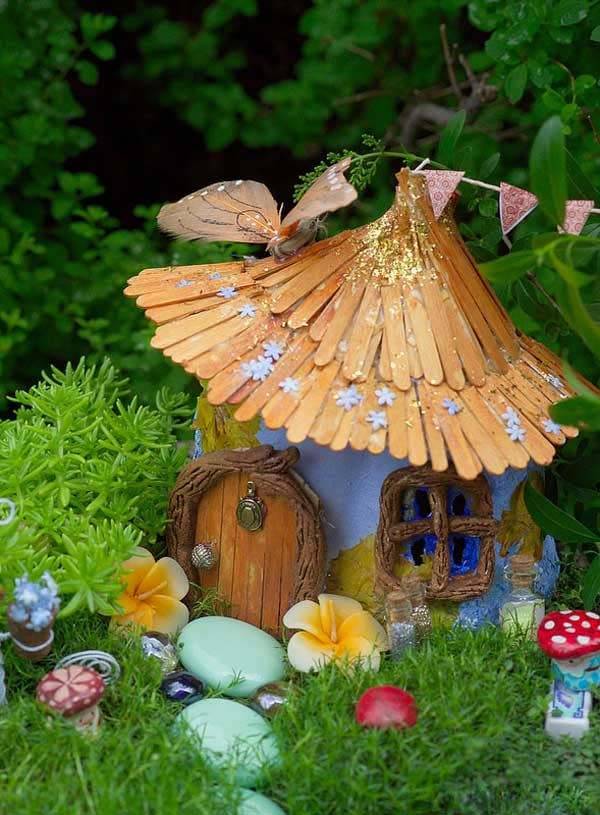Fairy Garden Houses