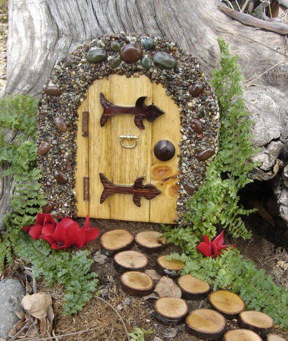 Amazing Diy Fairy House Ideas Fairy Garden Doors