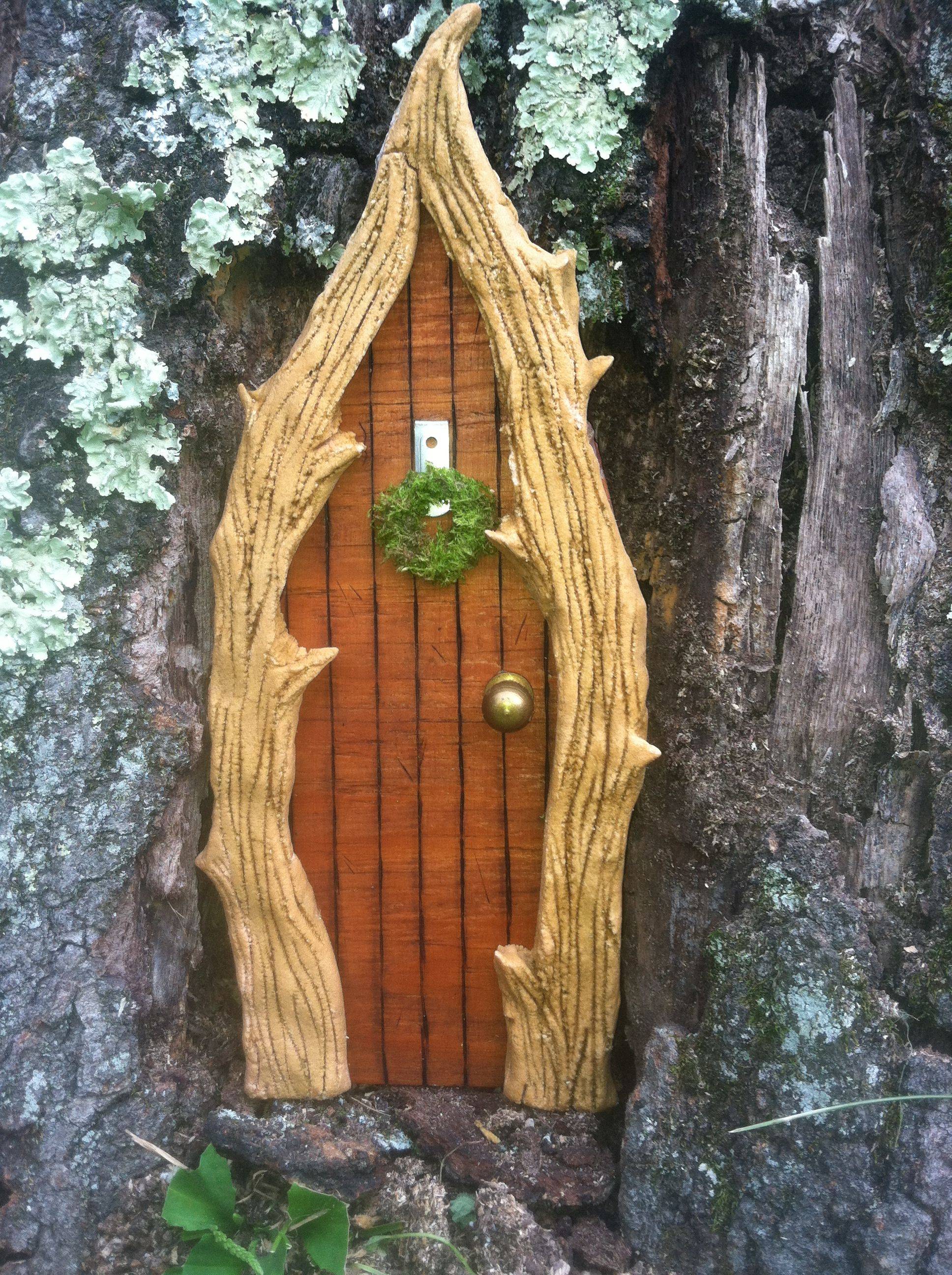 Diy Fairy Door Craft Projects