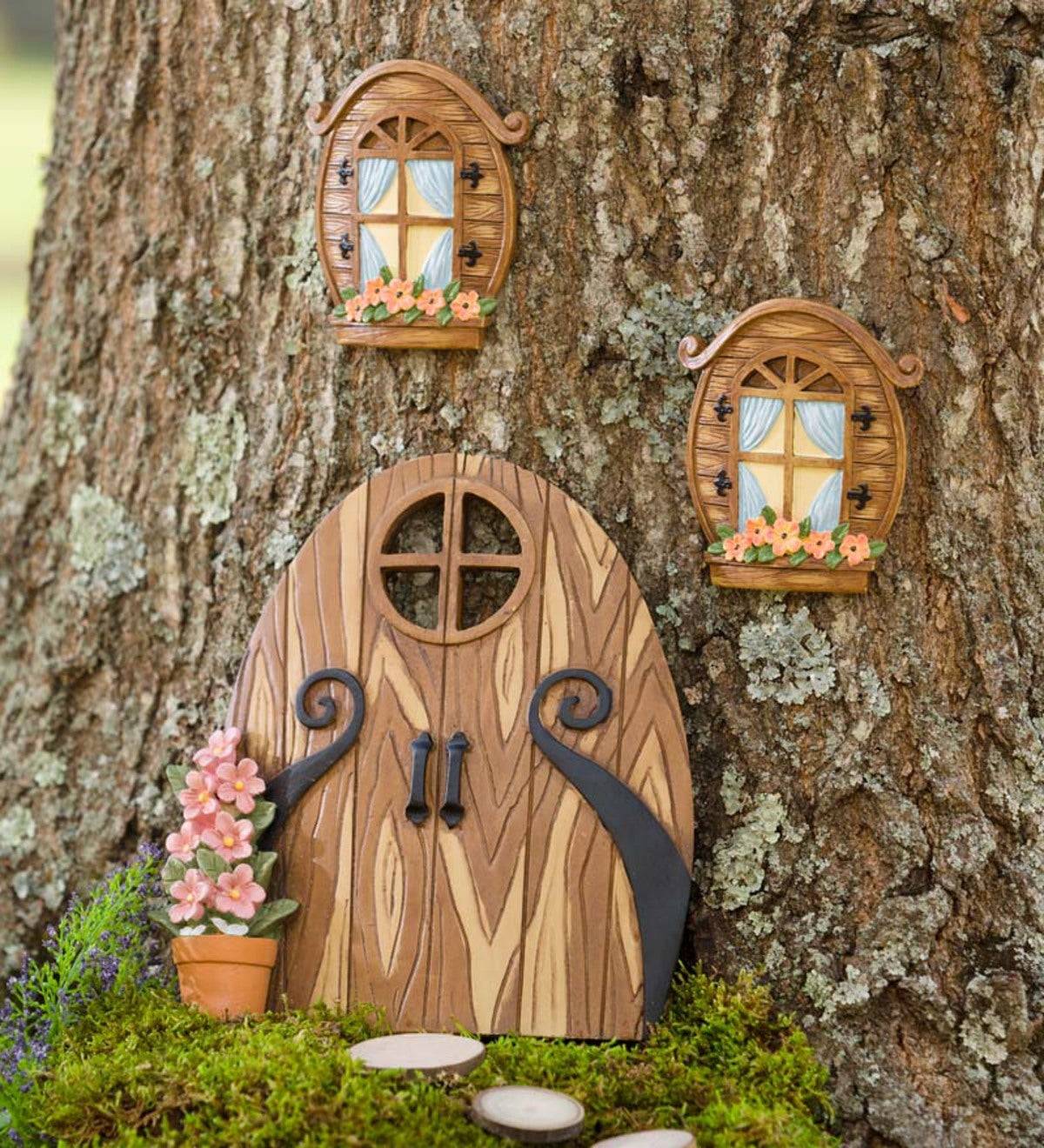The Best Fairy Garden Doors Ideas