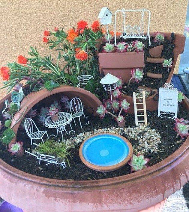 Lovely Fairy Furniture Ideas