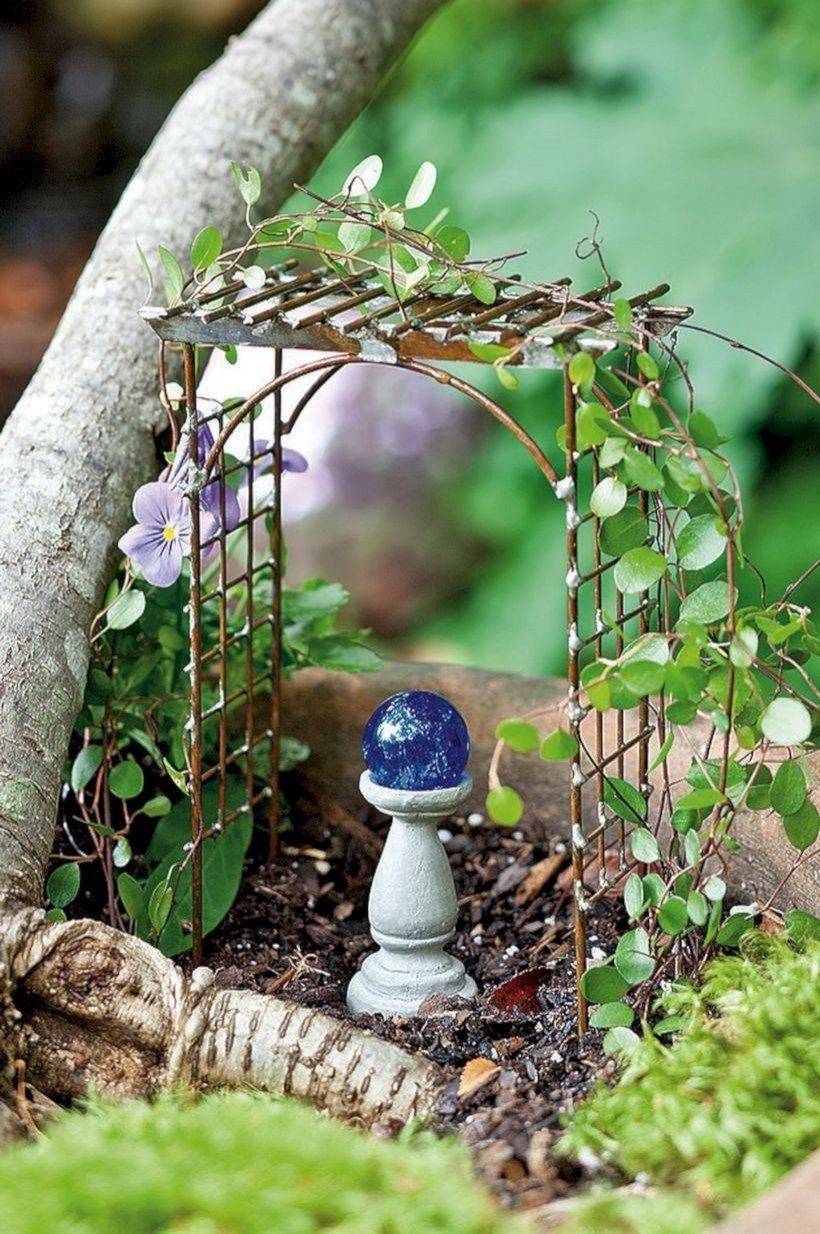Lovely Fairy Furniture Ideas