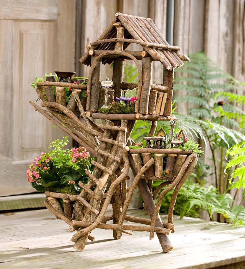 Indoor Fairy Gardens