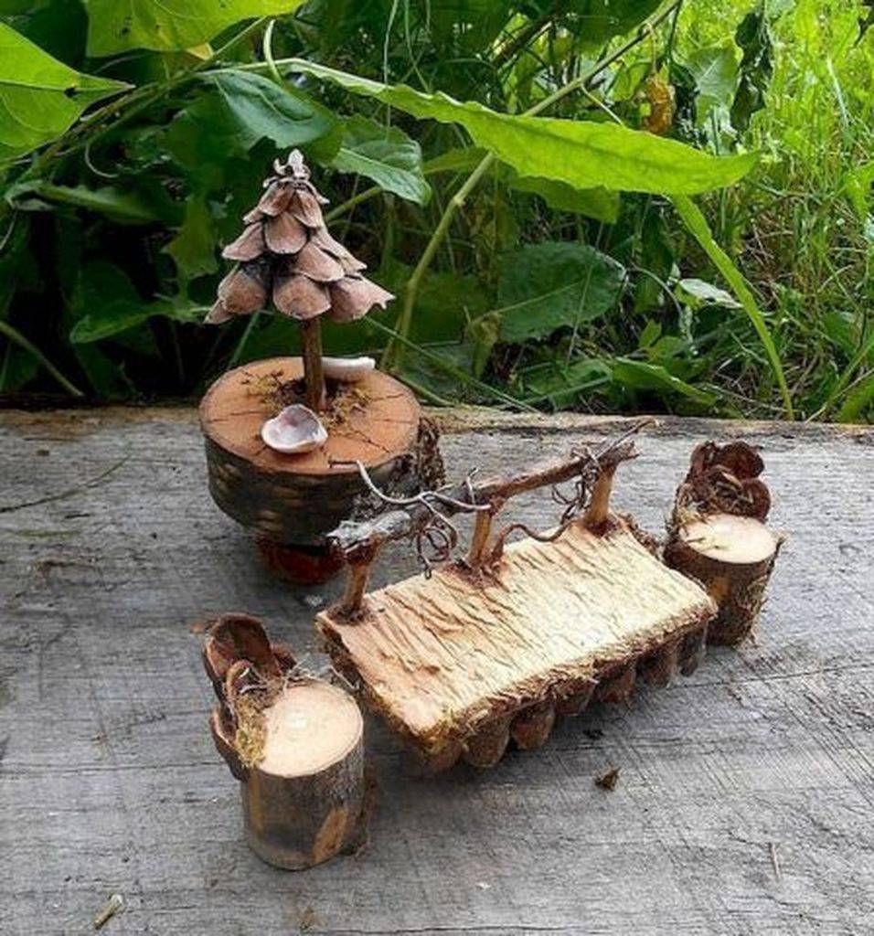 Lovely Fairy Furniture Ideas