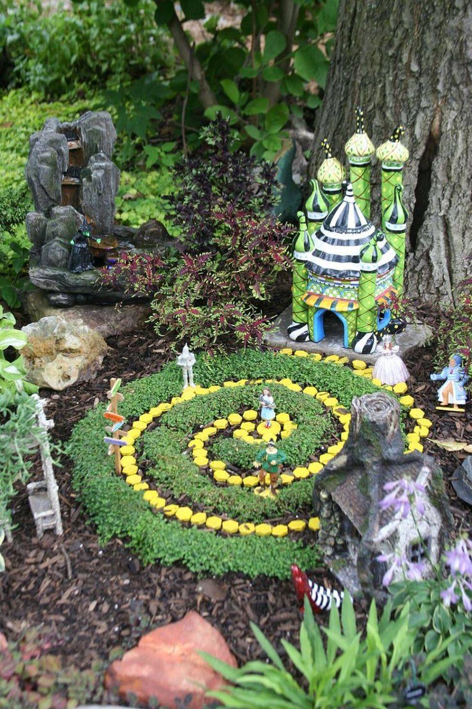 Easy Diy Fairy Garden Furniture Design Ideas