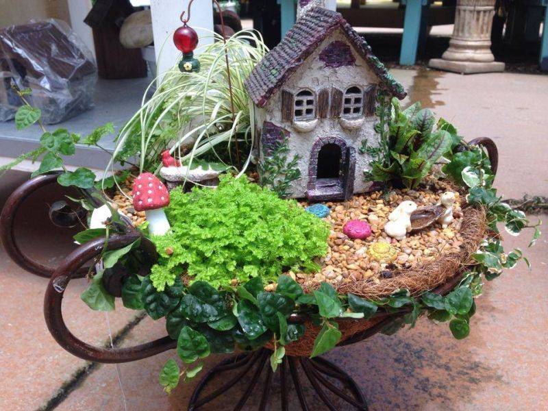 Easy Diy Fairy Garden Furniture Design Ideas