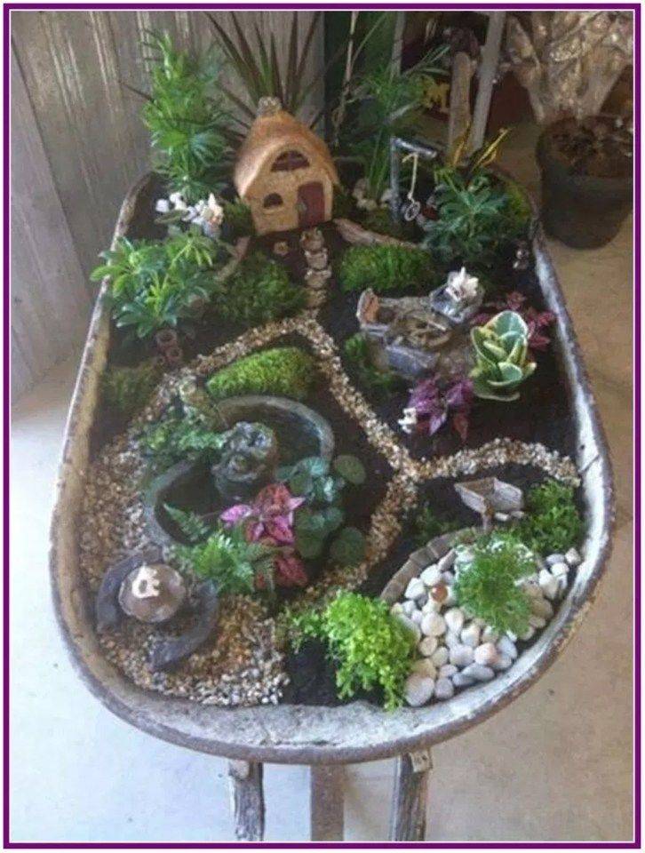 Fata Mobili Casafatafaidate Fairy Garden Designs