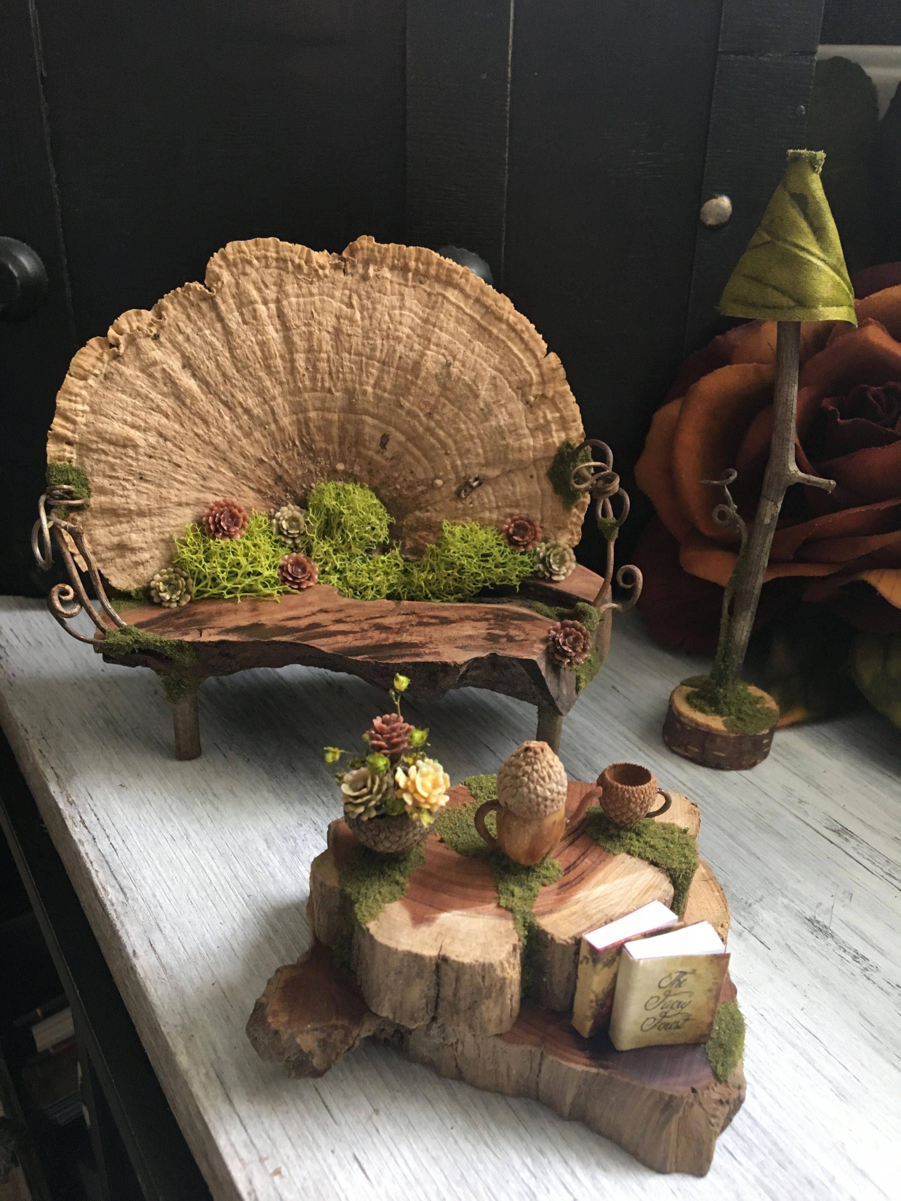 Fairy Garden Furniture