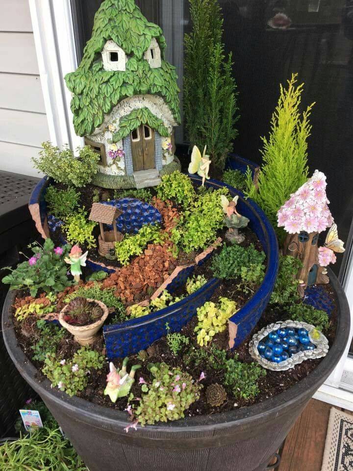 Perfect Fairy Garden Ideas