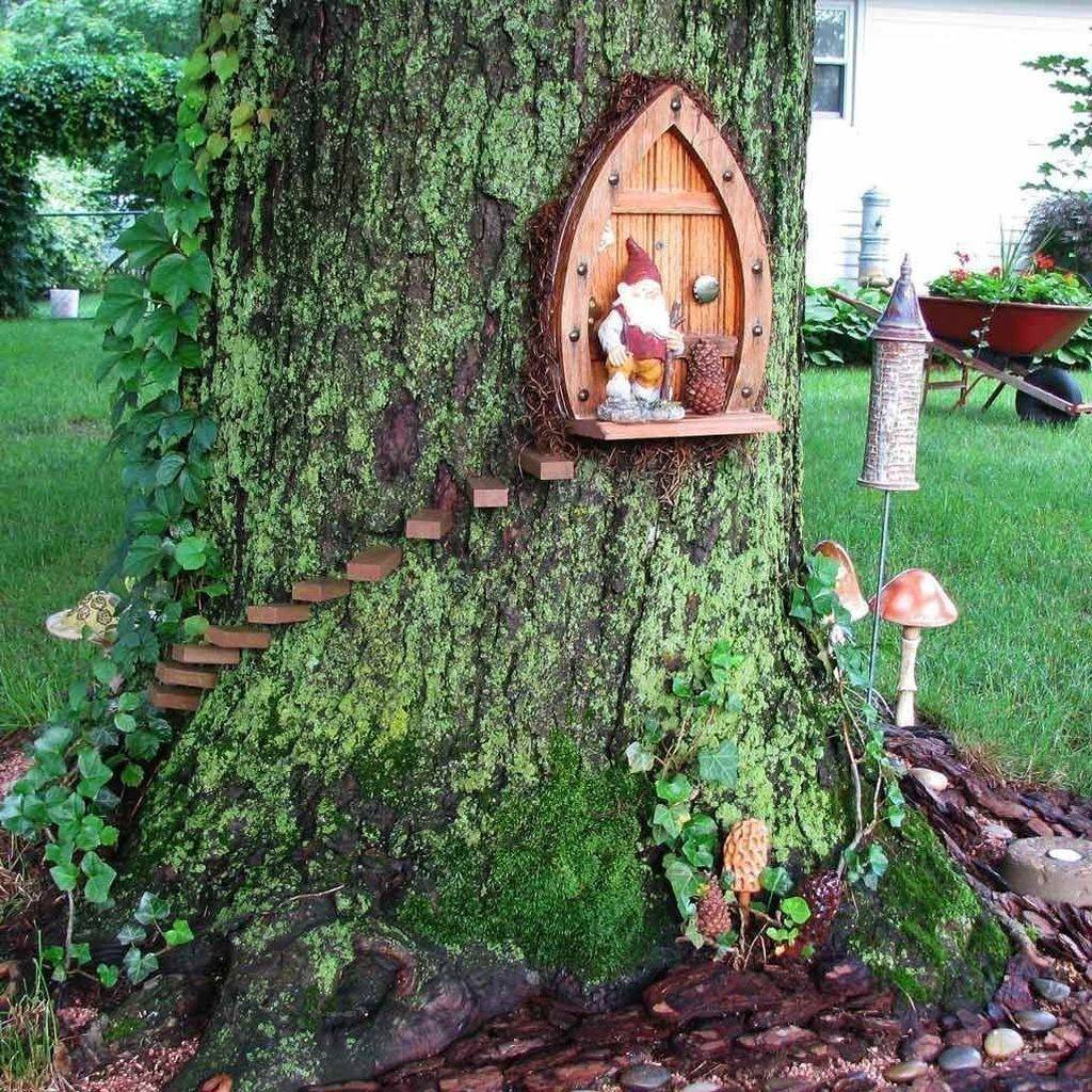 Stunning Fairy Garden Decor Ideas